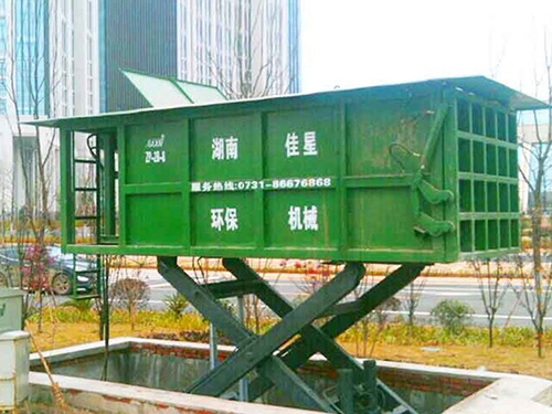 長沙望城縣政府地埋式垃圾中轉(zhuǎn)站建設(shè)案例